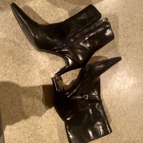 Nine West Ankle Boot with buckle strap - Picture 2 of 5